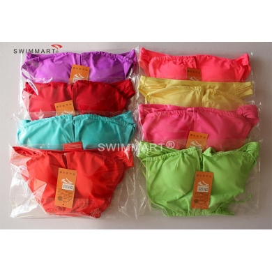 High Quality Nylon Lycra Fabric Multi - wears Cute Girl and mature Women's swimsuit Bikini