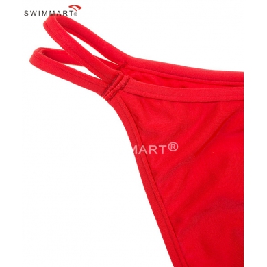 Strappy Halters Top Closured Bottom Cheap Women Brazilian Bikini 
