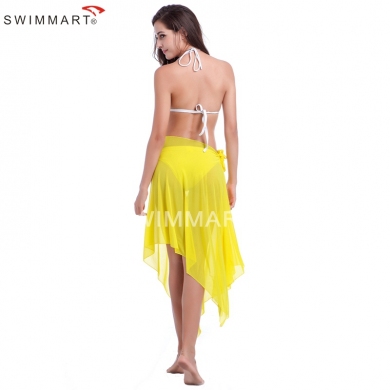 10 in 1 Multi - wears Women's Transparent Stretch Mesh magic Beach dress Cover ups 