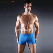 Cheap Classic Pattern Swim Trunk Vintage Solid color Plus size Swimsuit men