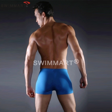 Cheap Classic Pattern Swim Trunk Vintage Solid color Plus size Swimsuit men