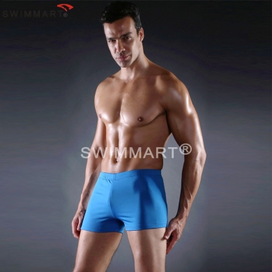 Cheap Classic Pattern Swim Trunk Vintage Solid color Plus size Swimsuit men