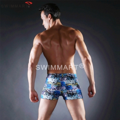 Brand SWIMMART Large men Plus Big size XXXL Sexy men Swimwear