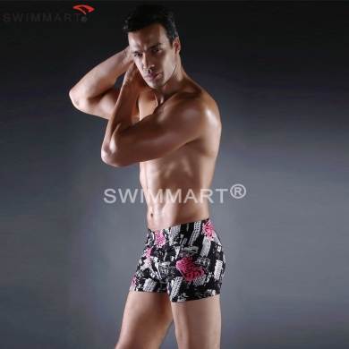 Popular Worldwide Waist Band and ties Big Male Large Plus size Men Swimming trunks