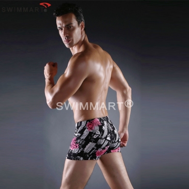 Popular Worldwide Waist Band and ties Big Male Large Plus size Men Swimming trunks