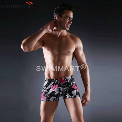 Popular Worldwide Waist Band and ties Big Male Large Plus size Men Swimming trunks