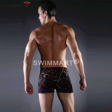 Classic Model Newest Cool Prints Elastic ties Large Men Big size Sexy mens Shorts Swimwear