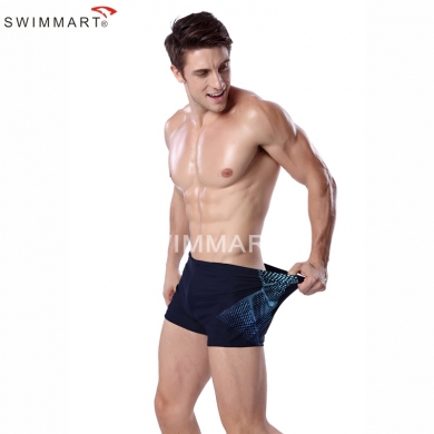  Excellent Quality Elasic Band adjustable tie Dot imprint Sexy European Swimwear men