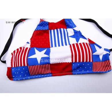 Tank Top Removable Push up padding Back Cross - straps exotic Bikini sets