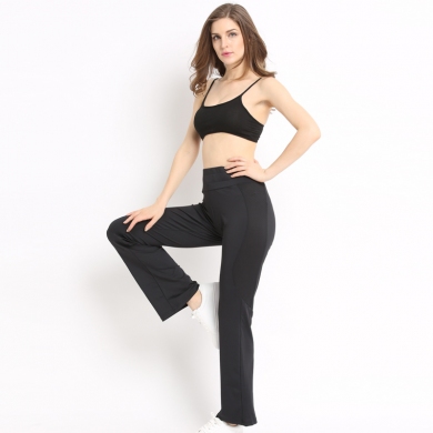 Gym Running Exercise Sports Trousers Valuable Excellent Quality Wide Waist-Elastic and adjustable ties Yoga Fitness Pant