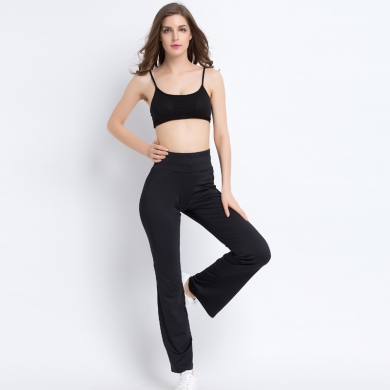 Gym Running Exercise Sports Trousers Valuable Excellent Quality Wide Waist-Elastic and adjustable ties Yoga Fitness Pant