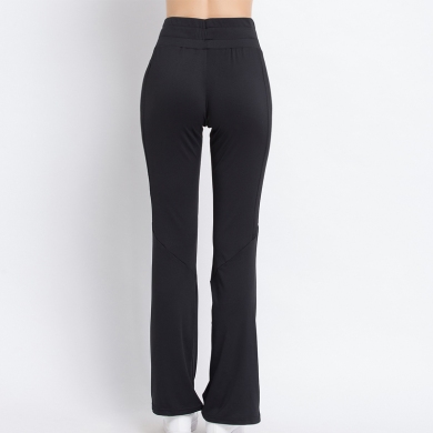 Gym Running Exercise Sports Trousers Valuable Excellent Quality Wide Waist-Elastic and adjustable ties Yoga Fitness Pant