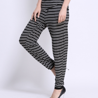 2016 Spring Autumn Small and Plus Size Casual Loose Viscose Wide Leg Pants for Both Slim and Big Large Women XL.2XL.3XL.