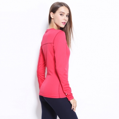 Plus size Female Breathable Quick Dry Long Sleeve Sports T shirts for Women Yoga Running Fitness S - 3XL