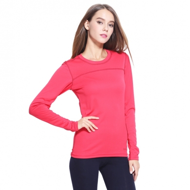 Plus size Female Breathable Quick Dry Long Sleeve Sports T shirts for Women Yoga Running Fitness S - 3XL