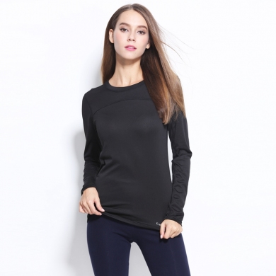 Spring Autumn Big 3XL Women Breathable Quick Dry Long Sleeve T-shirts for Sports such as Yoga Runnin...