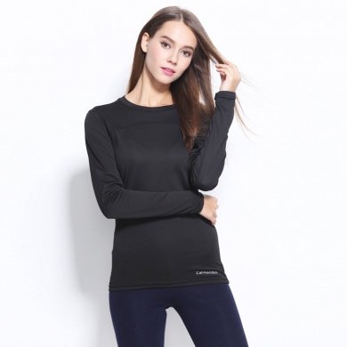 Spring Autumn Big 3XL Women Breathable Quick Dry Long Sleeve T-shirts for Sports such as Yoga Running Fitness