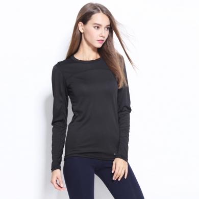Spring Autumn Big 3XL Women Breathable Quick Dry Long Sleeve T-shirts for Sports such as Yoga Running Fitness