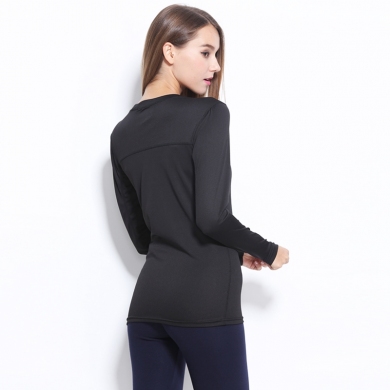 Spring Autumn Big 3XL Women Breathable Quick Dry Long Sleeve T-shirts for Sports such as Yoga Running Fitness