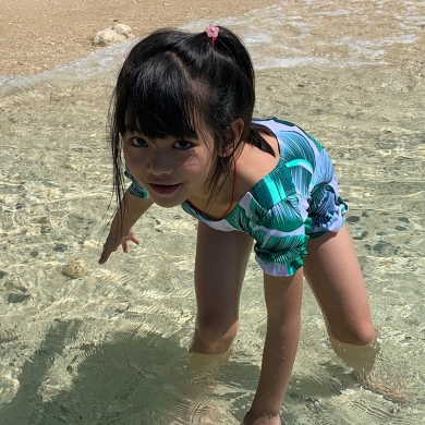 2023 Toddler 8-12T Kids Girl Swimsuit One Piece Bathing Suits Child Swimwear Wrap Leaves Print Children Beachwear