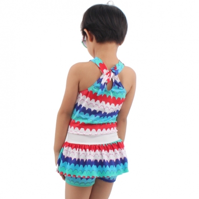 8-12T Children Swimwear Daughter Beachwear Cute Girl Bathing Suits Toddler Teenage One Piece Swimsuit Kids Swim Wear