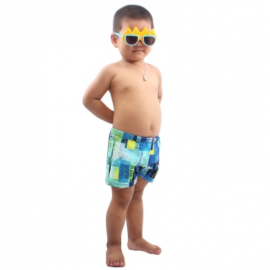 Kids Boy Swimwear Waist tied Children Swimsuit Cute Boys Beachwear Teenage Swimming Trunk Toddler Bathing Suits