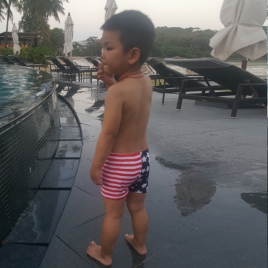 Toddler Swimmming Trunk Kids Boy Swim Shorts Swimsuit Teenage Swimwear Beachwear Child Bathing Suits Dropshipping