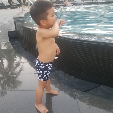 Toddler Swimmming Trunk Kids Boy Swim Shorts Swimsuit Teenage Swimwear Beachwear Child Bathing Suits Dropshipping