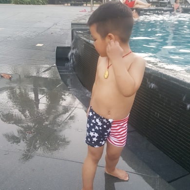 Toddler Swimmming Trunk Kids Boy Swim Shorts Swimsuit Teenage Swimwear Beachwear Child Bathing Suits Dropshipping