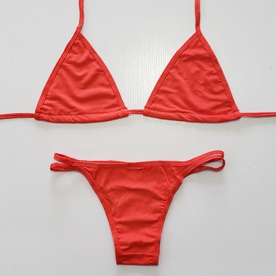 Most Popular String Bikini Brazilian Brazil Swimsuit 2023 Strappy Top Closured Bottom Sexy Lingerie Thong Bikini Set
